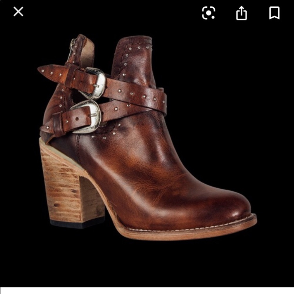 Freebird Rainbow Booties